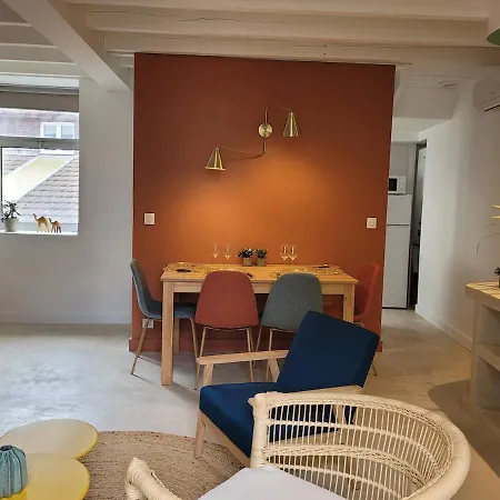 Exceptionnel, T3 Duplex, 6 Couchages, Tres Calme En Hyper Centre Avec Balcon * Pau