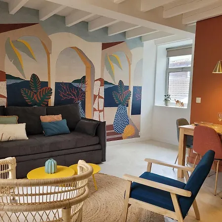 Exceptionnel, T3 Duplex, 6 Couchages, Tres Calme En Hyper Centre Avec Balcon Apartment