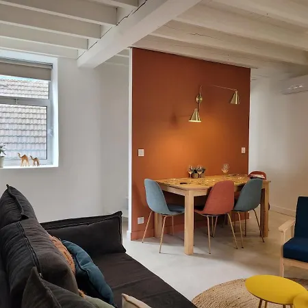 Exceptionnel, T3 Duplex, 6 Couchages, Très Calme En Hyper Centre Avec Balcon Appartamento *