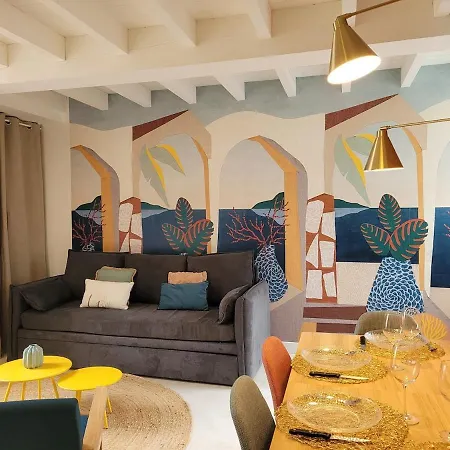Exceptionnel, T3 Duplex, 6 Couchages, Tres Calme En Hyper Centre Avec Balcon