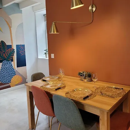 Exceptionnel, T3 Duplex, 6 Couchages, Très Calme En Hyper Centre Avec Balcon Appartamento *