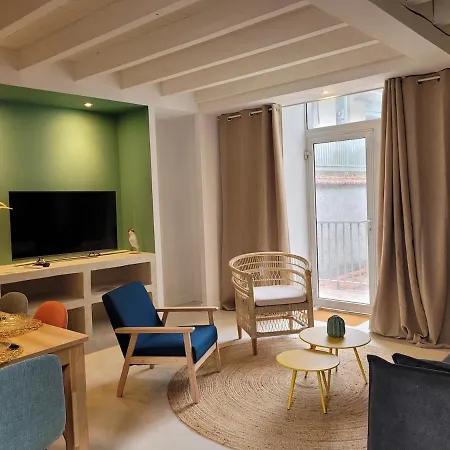 Exceptionnel, T3 Duplex, 6 Couchages, Très Calme En Hyper Centre Avec Balcon Appartamento Pau