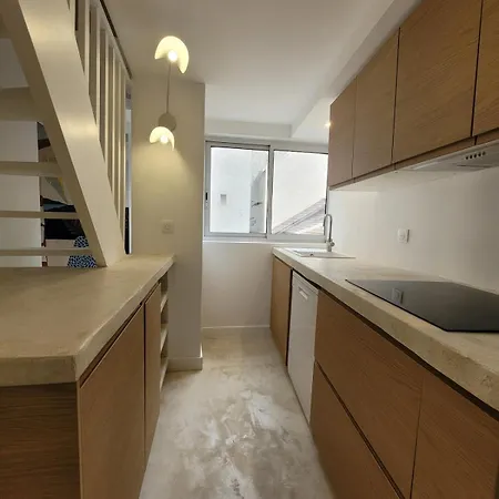 Apartment Exceptionnel, T3 Duplex, 6 Couchages, Tres Calme En Hyper Centre Avec Balcon Pau