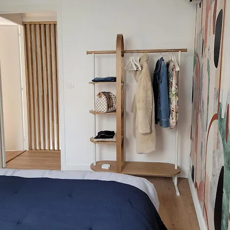 Exceptionnel, T3 Duplex, 6 Couchages, Très Calme En Hyper Centre Avec Balcon Appartamento