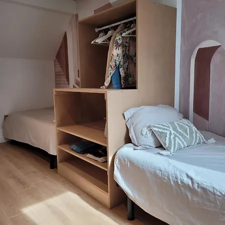 Exceptionnel, T3 Duplex, 6 Couchages, Très Calme En Hyper Centre Avec Balcon *