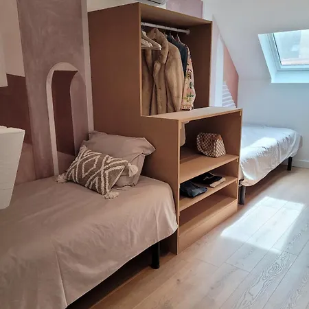 Exceptionnel, T3 Duplex, 6 Couchages, Tres Calme En Hyper Centre Avec Balcon * Pau